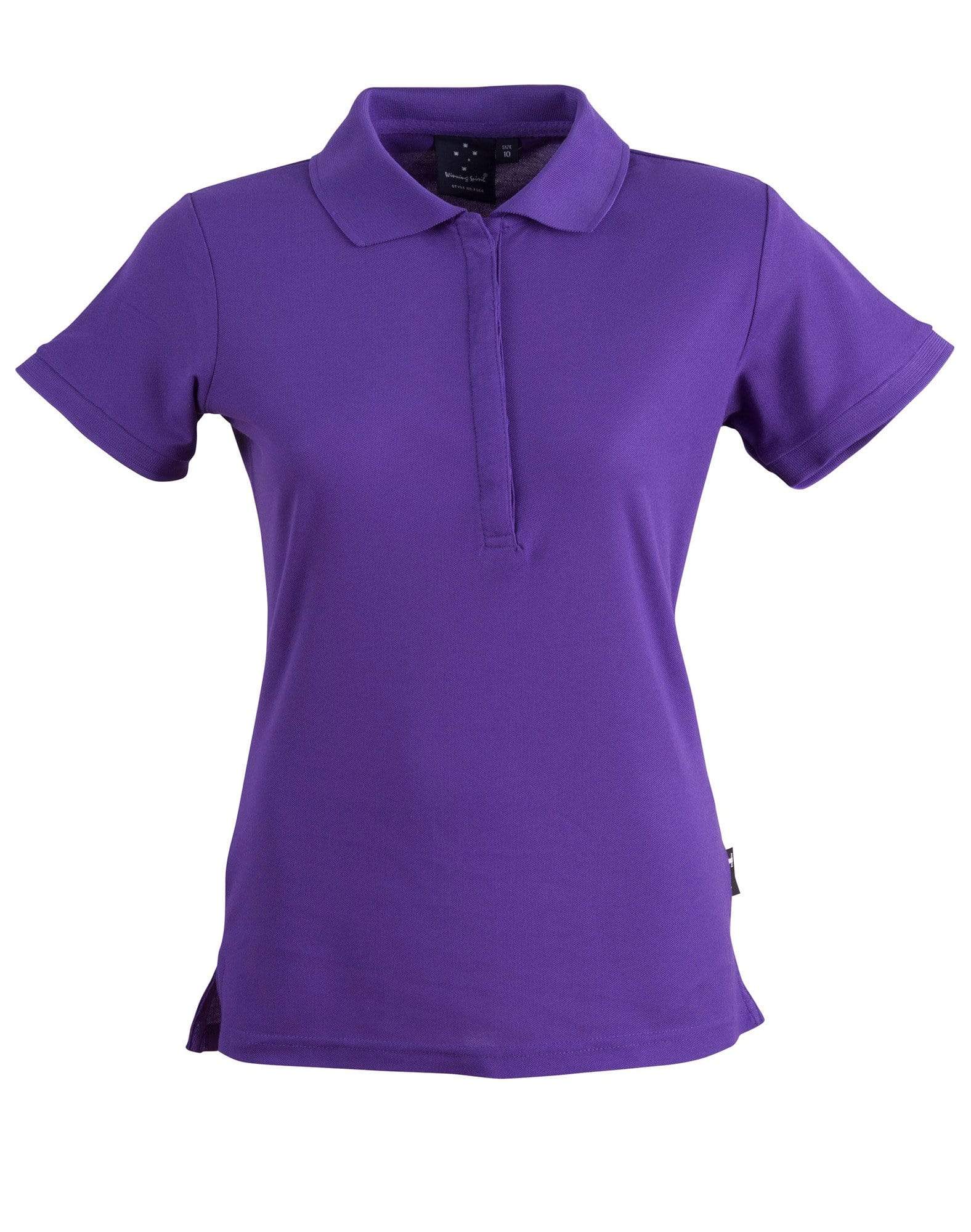 Connection Polo Ladies' Ps64 Casual Wear Winning Spirit Purple 8